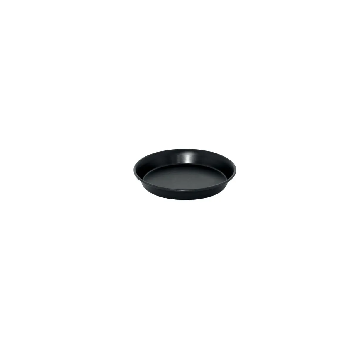 Schneider Teglia per pizza; 2.5x16 cm (HxØ); nero; rotonda