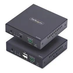 Kvm switch Extender HDMI su Rete IP Black IH2006 KVM EXTENDER