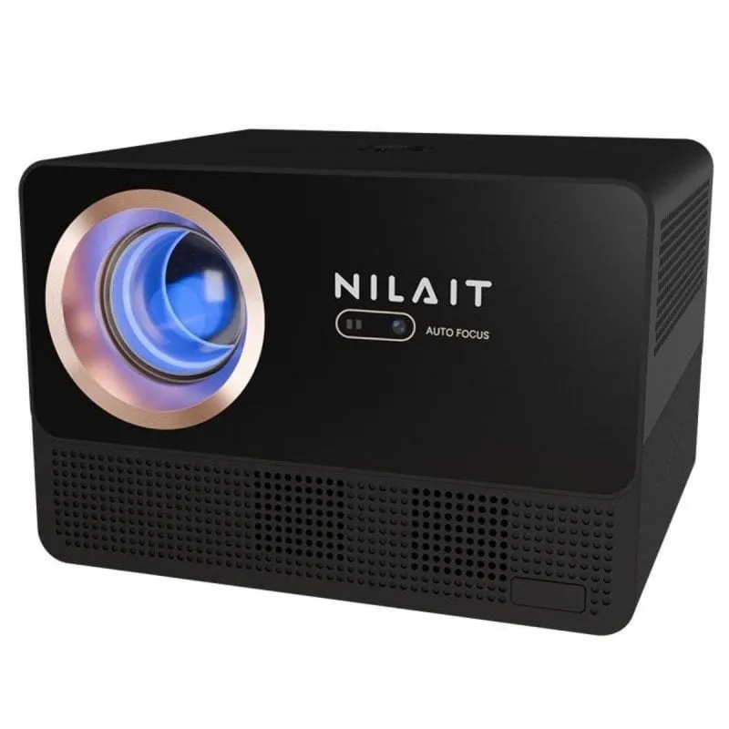 Proiettore Nilait NI-SCENE-1200FHD FullHD 1200 Lumen 150" LED LCD Android 9 Bluetooth Autofocus Autokeystone
