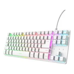 Tastiera computer GXT 833W Thado TKL White 25895