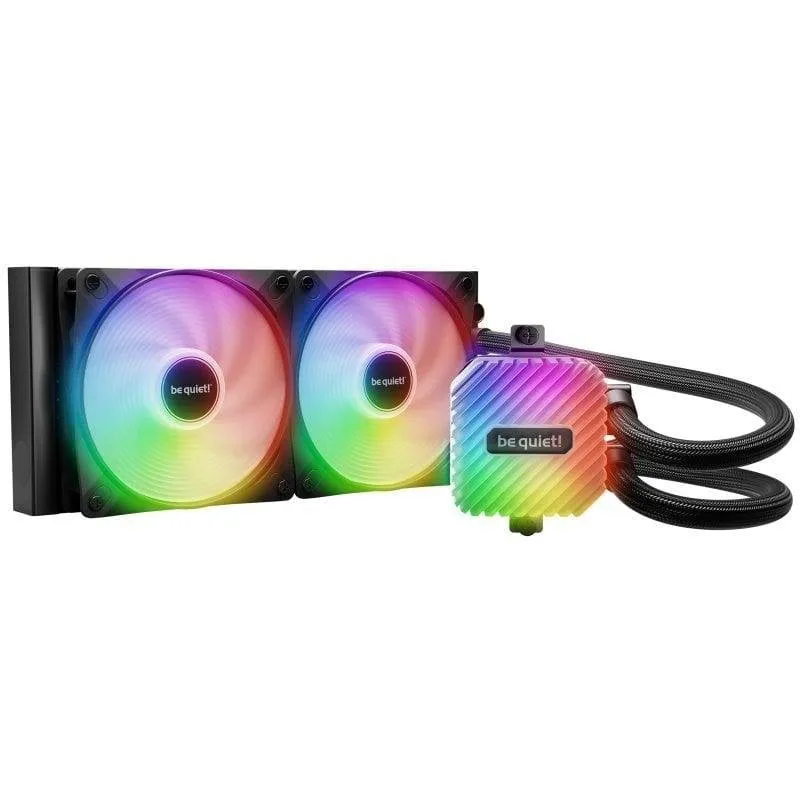 Refrigerazione Liquida be quiet! LIGHT LOOP ARGB 240mm 2 Ventole Nero