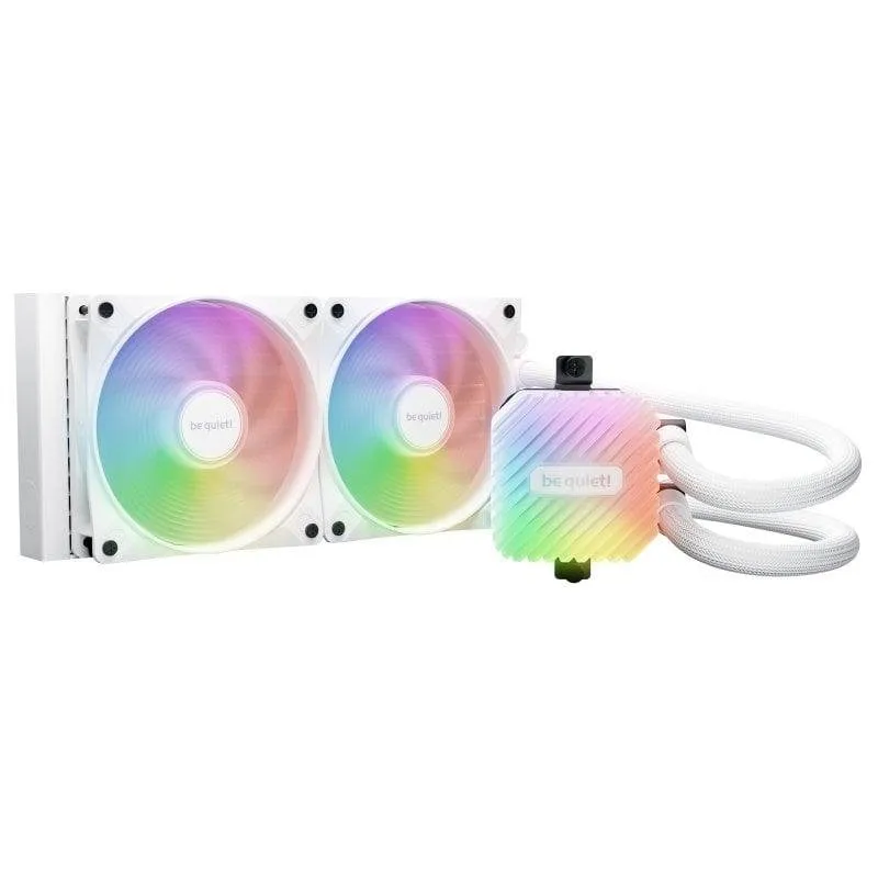 Raffreddamento Liquido be quiet! LIGHT LOOP ARGB 240mm 2 Ventole Bianco