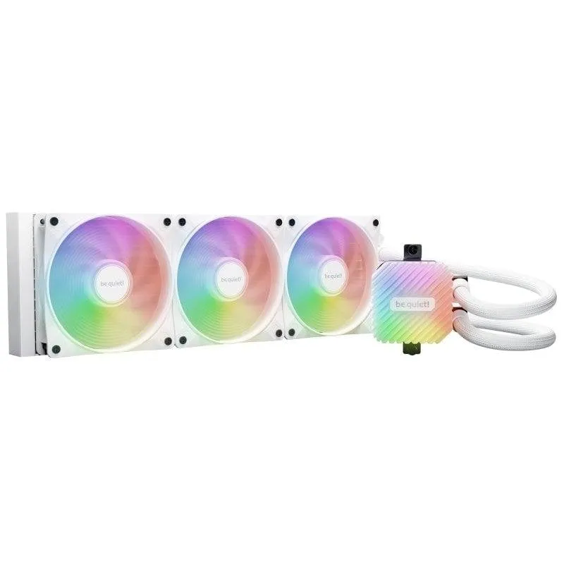 Refrigerazione Liquida be quiet! LIGHT LOOP ARGB 360mm 3 Ventole Bianco