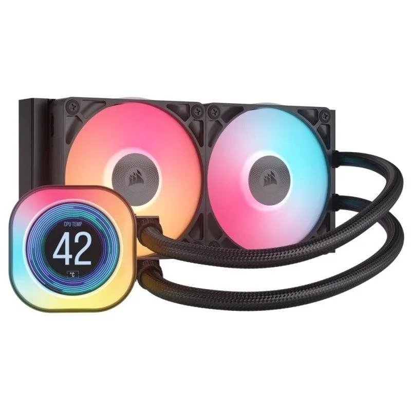 Refrigerazione Liquida Corsair iCUE LINK TITAN 240 RX 240mm 2 Ventole LED