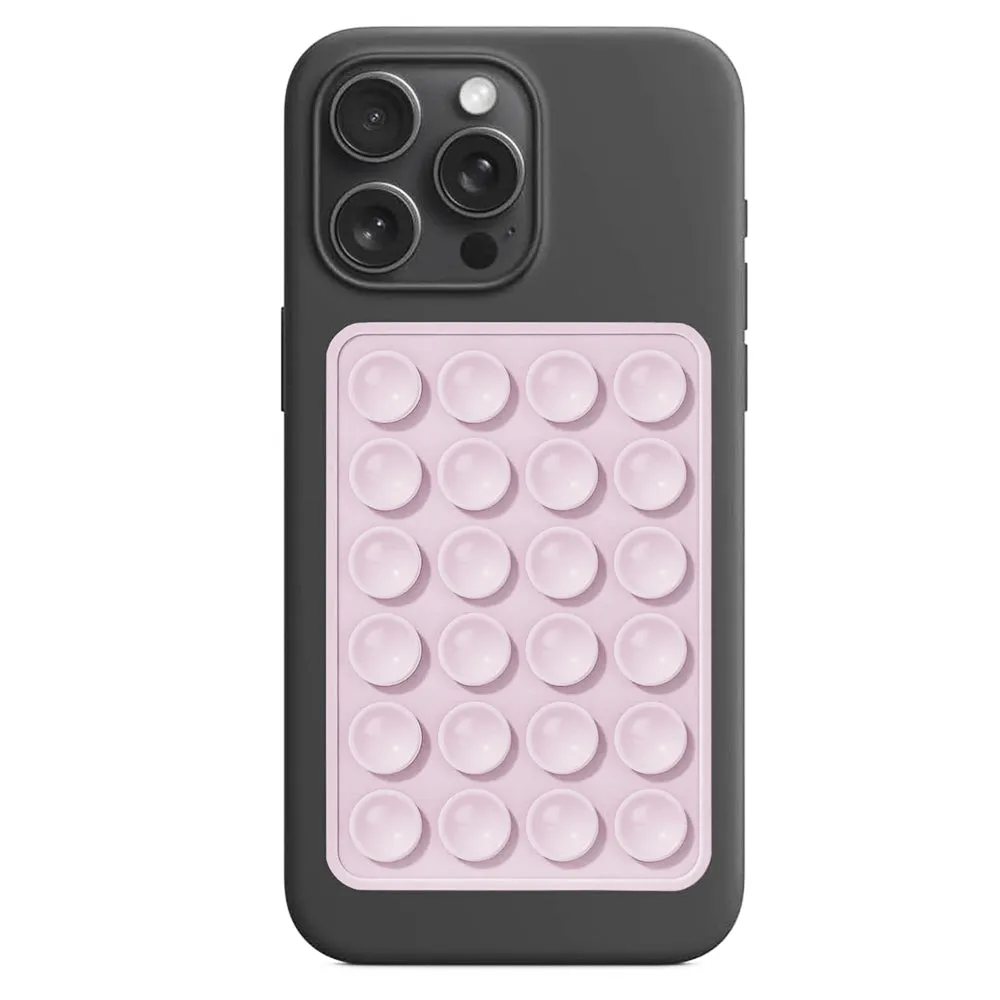 Supporto con Ventose Techsuit SL-PAD, Rosa Pastello