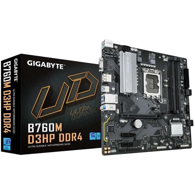 Scheda madre Gigabyte B760M D3HP DDR4