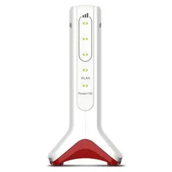 Modem router 4G BOX 6825 International Edition Mesh Single Band White e Red 20003159