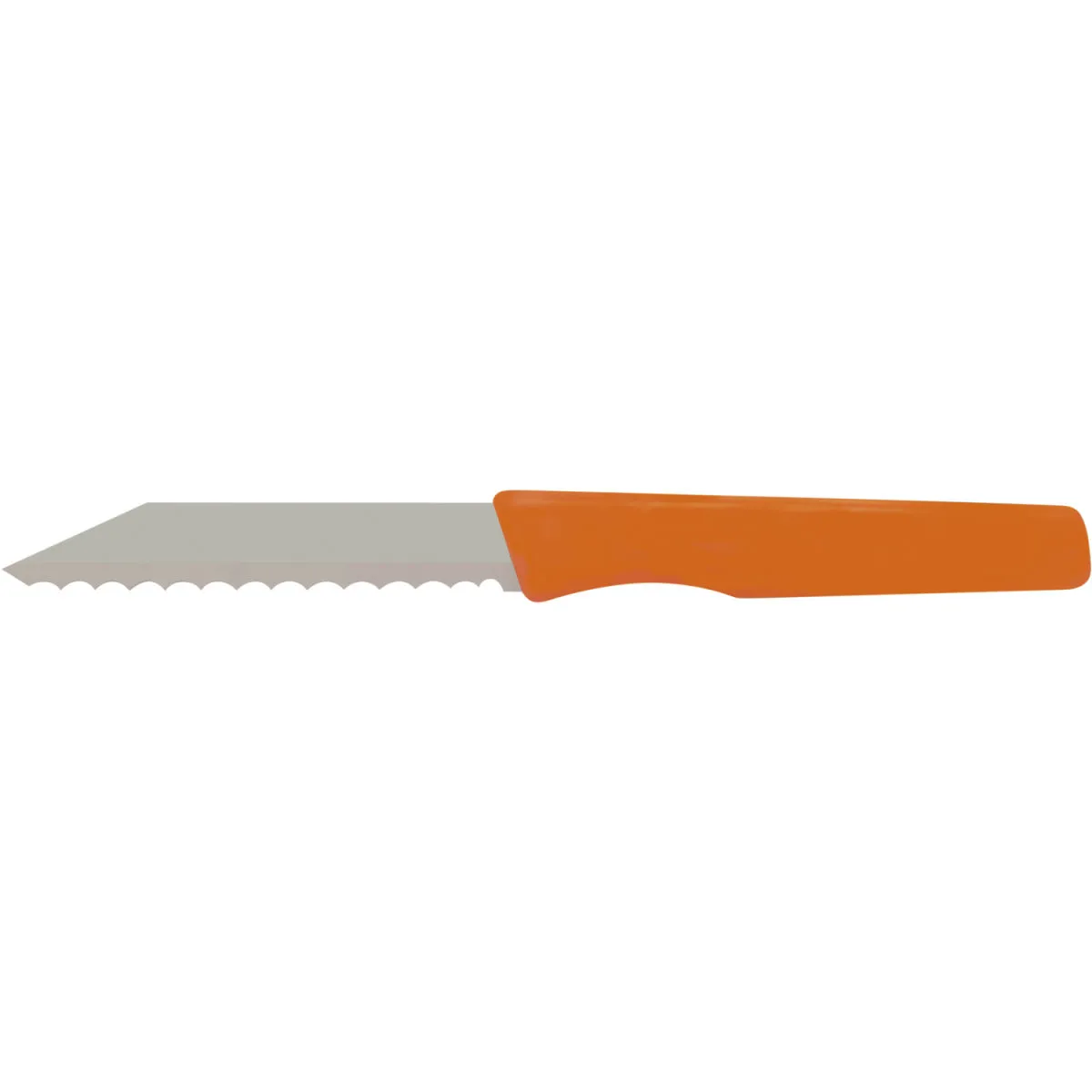 Schneider Coltello da pane; lunghezza lama 8.7 cm, 18.5 cm (L); arancione