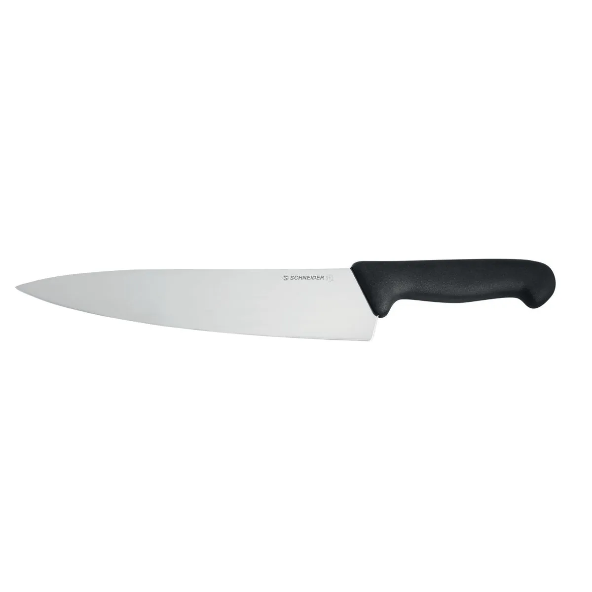 Schneider Coltello da cucina; lunghezza lama 26 cm; nero