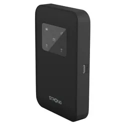 Mobile WI FI 4G (Ricaricabile) Dual Band Black 4G+MIFI900