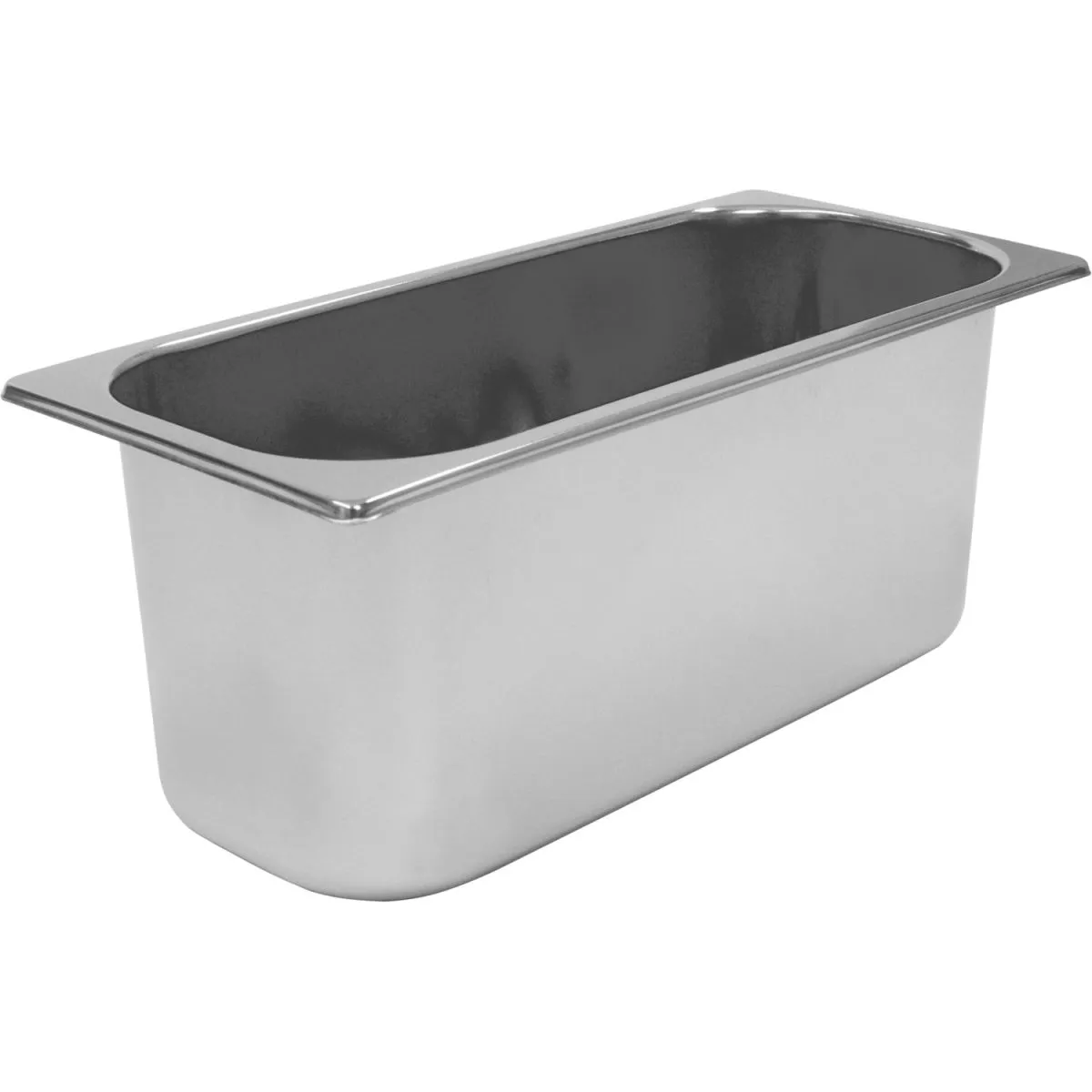 Schneider Contenitore per il ghiaccio; 36x16.5x15 cm (LxLxH); acciaio inox