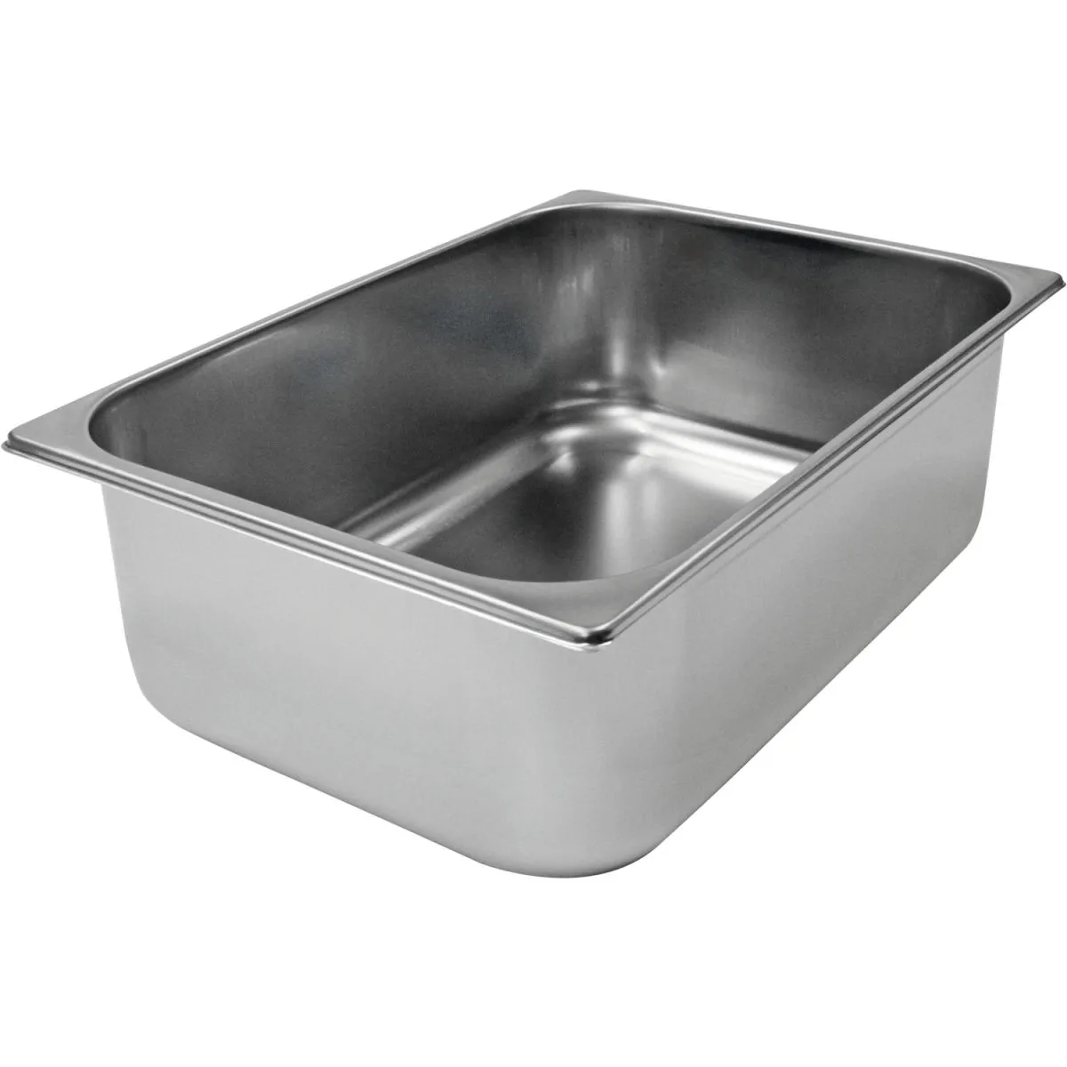 Schneider Contenitore per il ghiaccio; 36x25x12 cm (LxLxH); acciaio inox