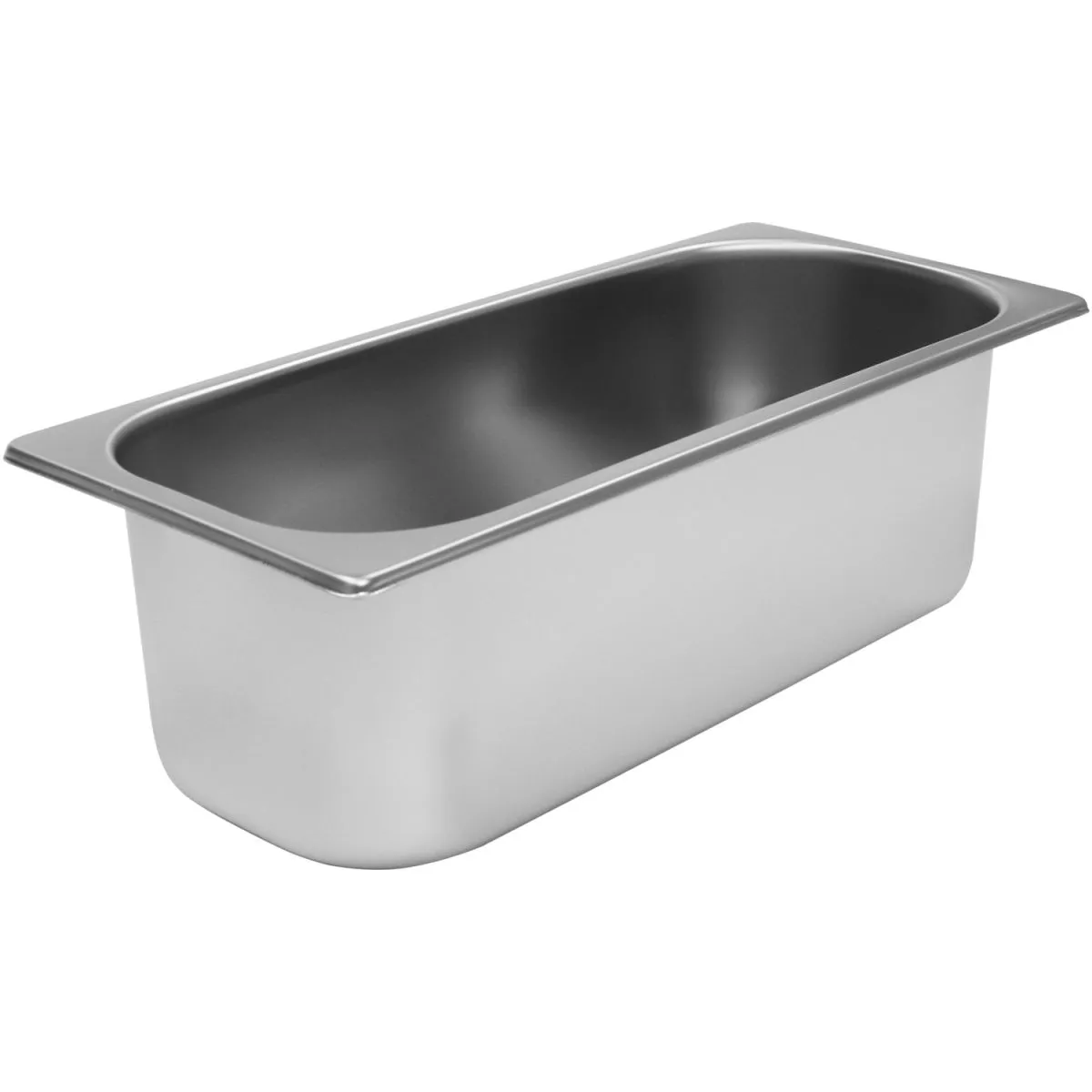 Schneider Contenitore per il ghiaccio; 36x16.5x12 cm (LxLxH); acciaio inox