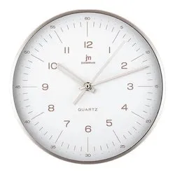 Orologio da parete (25cm) JUSTAMINUTE Silver 14967S