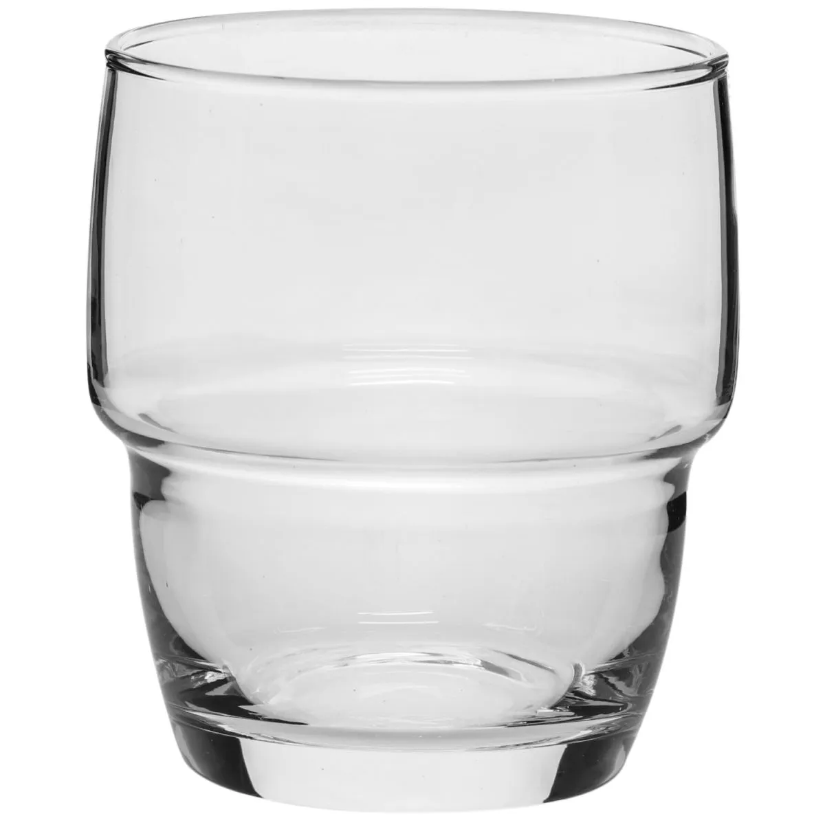 12x LAV HORECA Bicchiere whisky Valletta; 285 ml, 7.4x8.9 cm (ØxH); trasparente; 12 pz. / Pacco