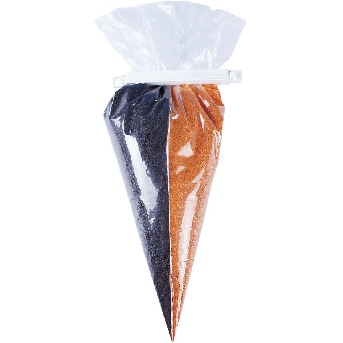 75x Schneider Sacchetto sac a poche doppio monouso; 45.5x30.5 cm (LxL); trasparente; 75 pz. / Pacco