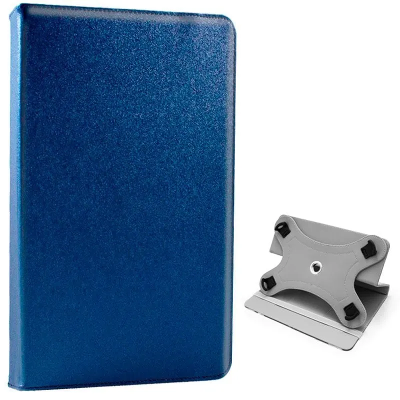 Fantastica custodia universale per ebook/tablet per 9,7"-11" panoramica liscia blu