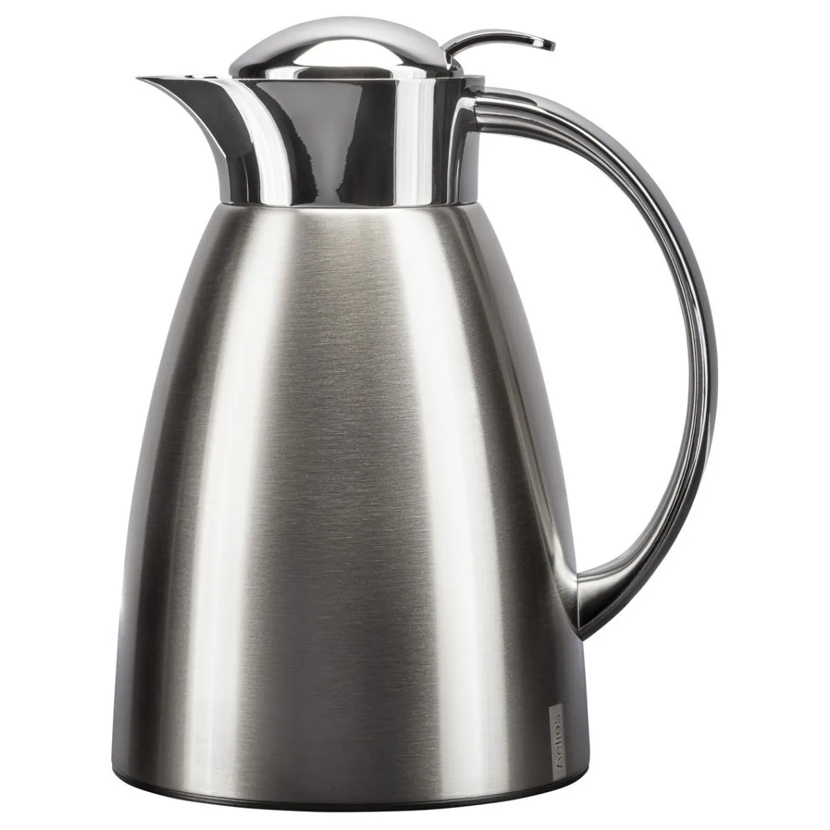 helios caraffa termica in acciaio inox Conference; 1000 ml, 22 cm (H); argento
