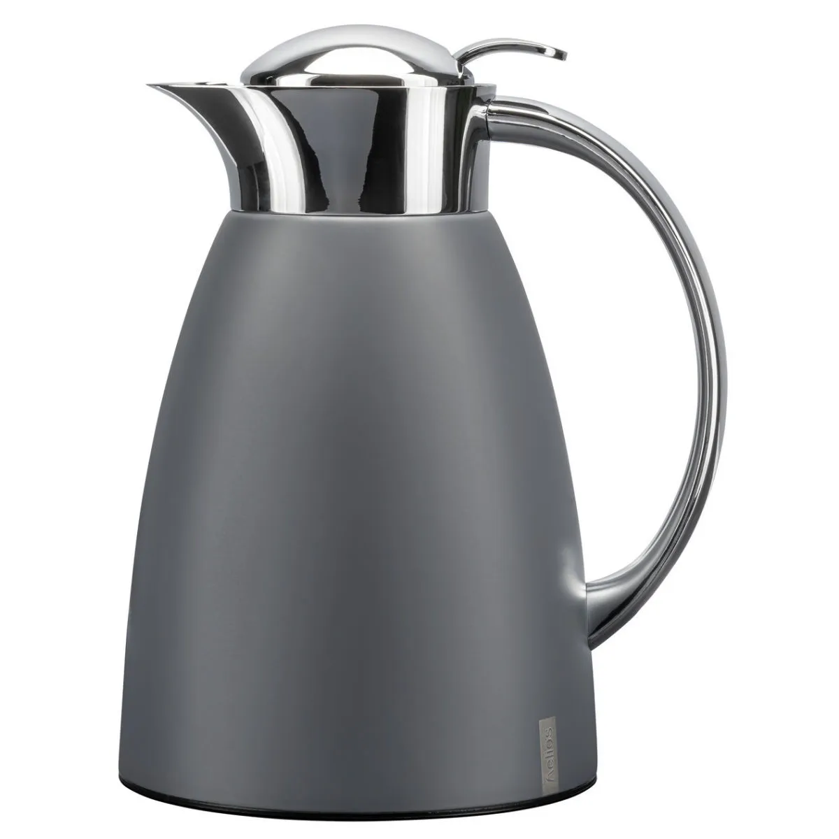 helios caraffa termica in acciaio inox Conference; 1000 ml, 22 cm (H); grigio scuro