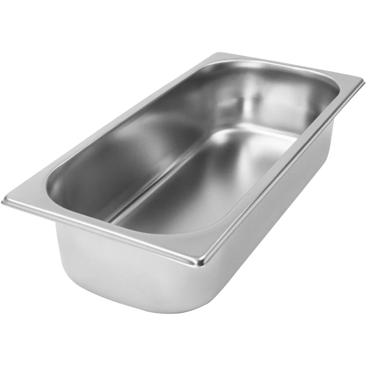 Schneider Contenitore per il ghiaccio; 36x16.5x8 cm (LxLxH); acciaio inox