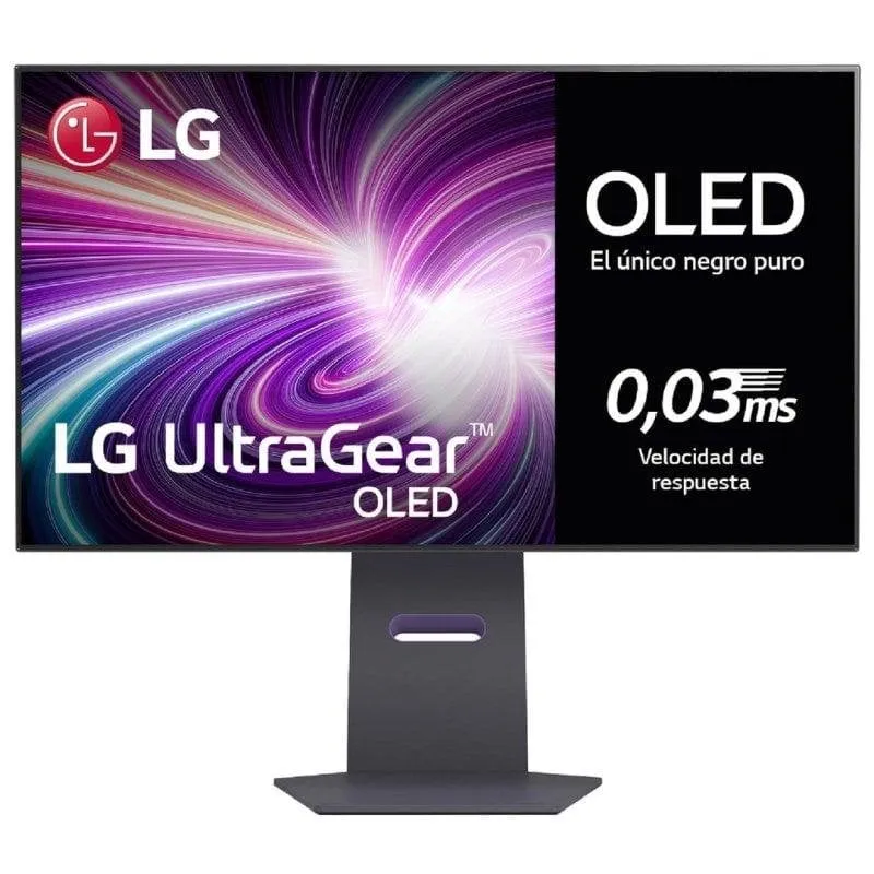 Monitor PC LG UltraGear 32GS95UV-B 32" Ultra HD 4K 240Hz OLED HDR400 0.03ms FreeSync