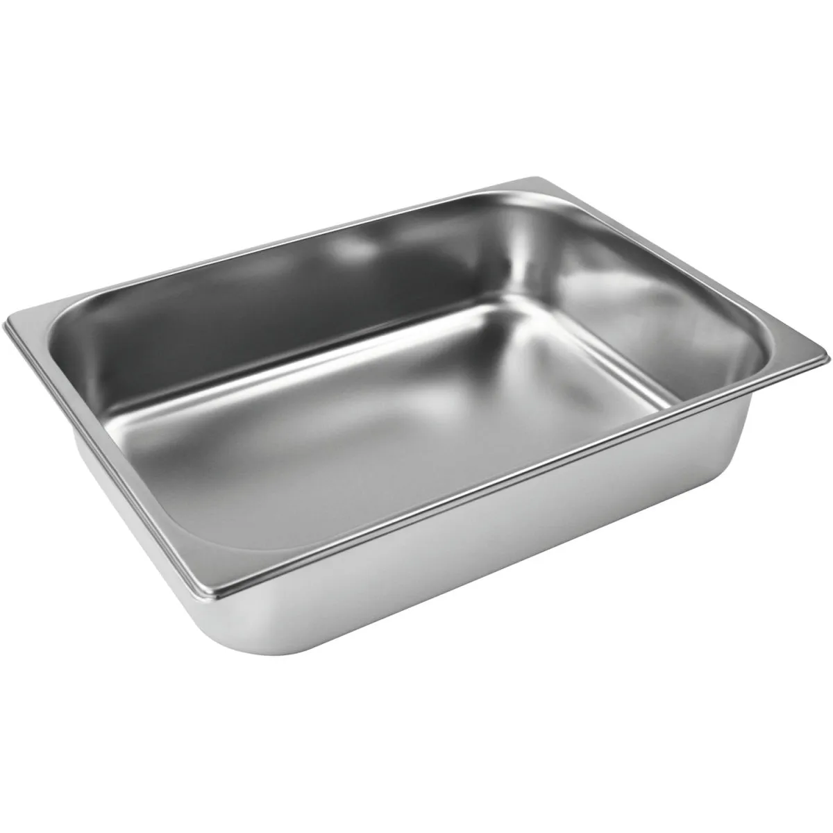 Schneider Contenitore per il ghiaccio; 36x25x8 cm (LxLxH); acciaio inox