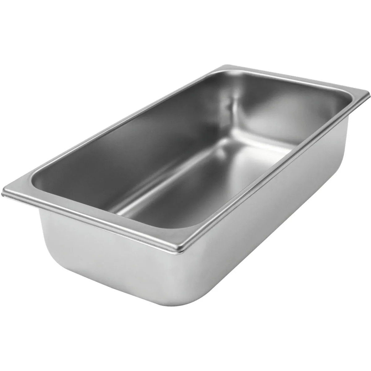 Schneider Contenitore per il ghiaccio; 33x16.5x8 cm (LxLxH); acciaio inox