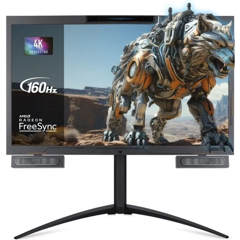 Monitor PC Acer Predator SpatialLabs View DS2 27" UltraHD 4K 160Hz AHVA 3D 5ms FreeSync Premium