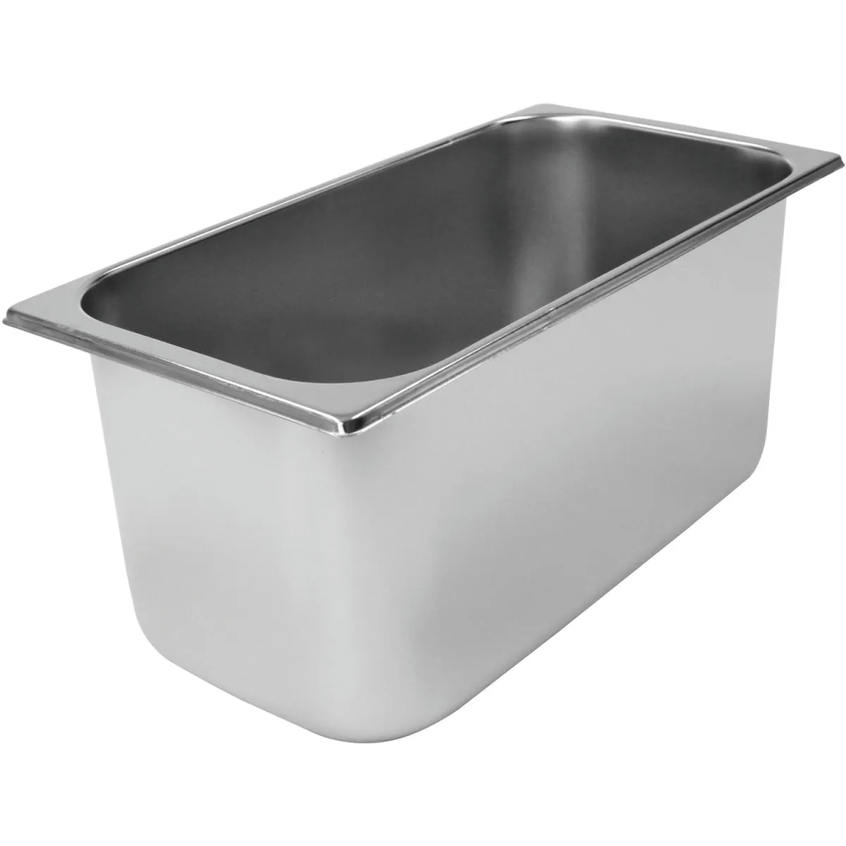 Schneider Contenitore per il ghiaccio; 33x16.5x15 cm (LxLxH); acciaio inox