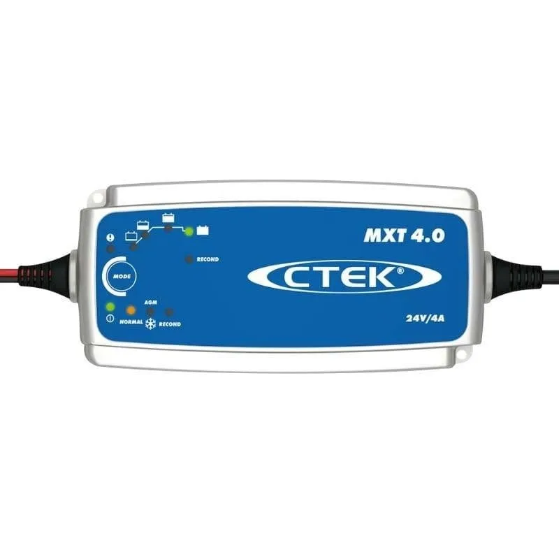 Caricabatteria CTEK MXT 4.0 24V 4A IP65 Diagnosi Automatica