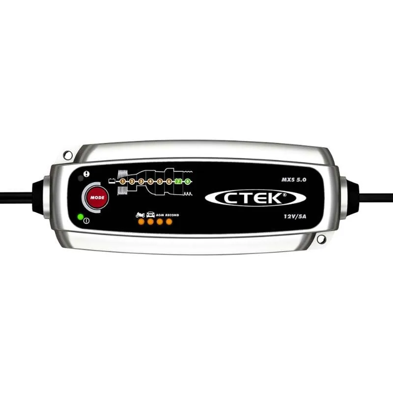 Caricabatterie Ctek Xs 5.0 12v 5a