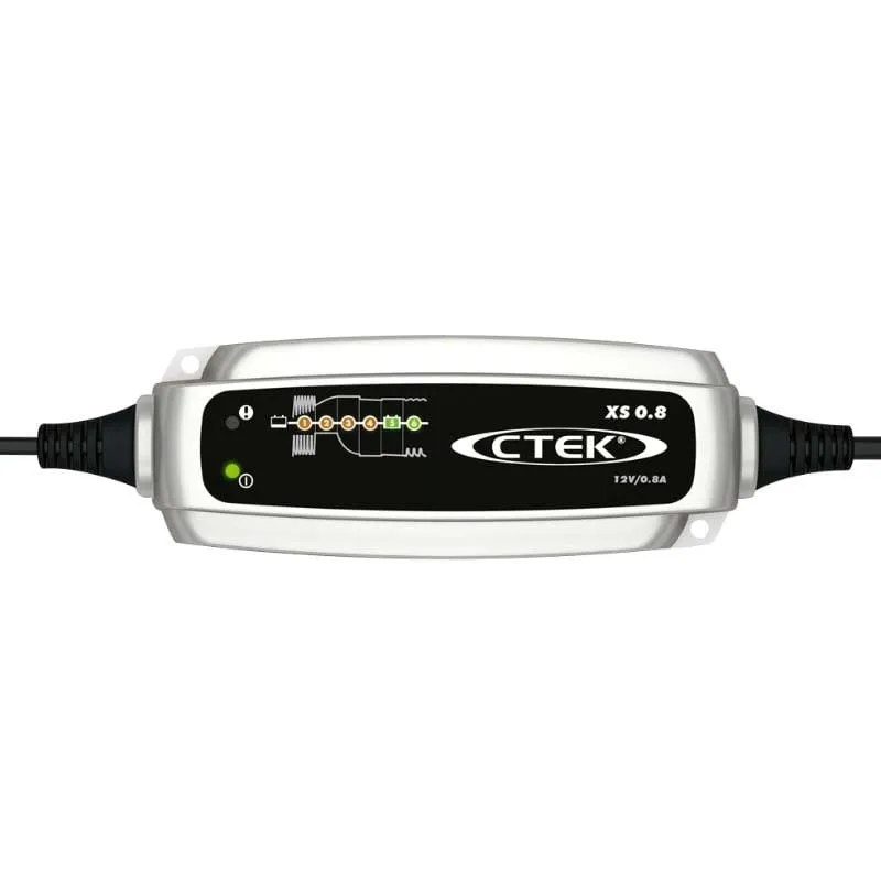 Caricabatteria Ctek Xs 0,8 Eu 12v 0,8a