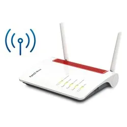 Modem router 4G BOX 6850 International Edition Mesh Dual Band White e Red 20003085
