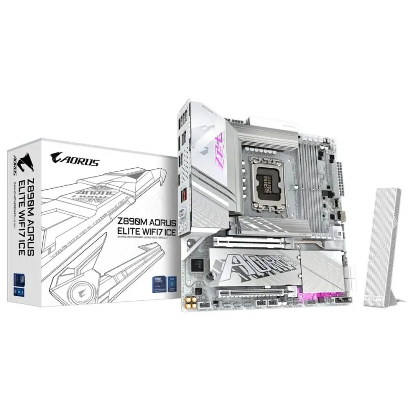 Scheda madre Gigabyte Z890M AORUS ELITE WIFI7 ICE