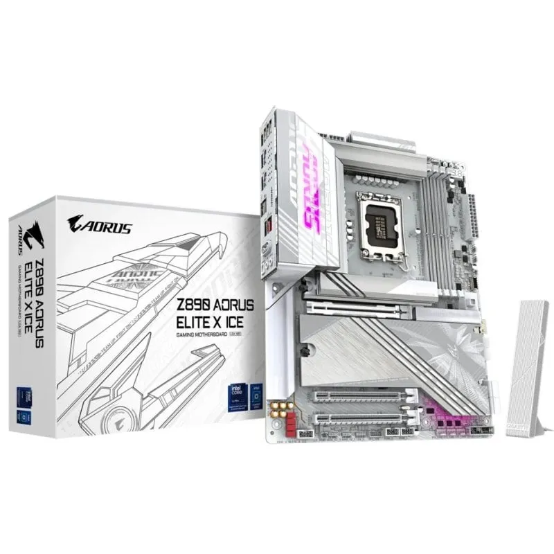Scheda madre Gigabyte Z890 AORUS ELITE X ICE