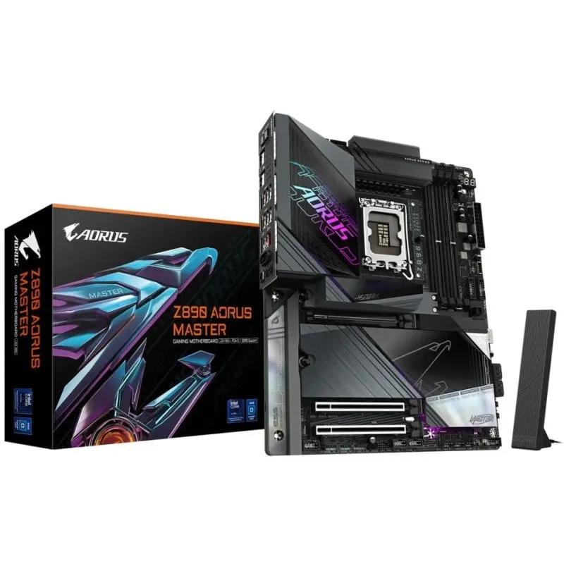 Scheda madre Gigabyte Z890 AORUS MASTER