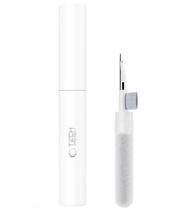 Strumento di Pulizia Tech-Protect CS02, 3in1, Bianco