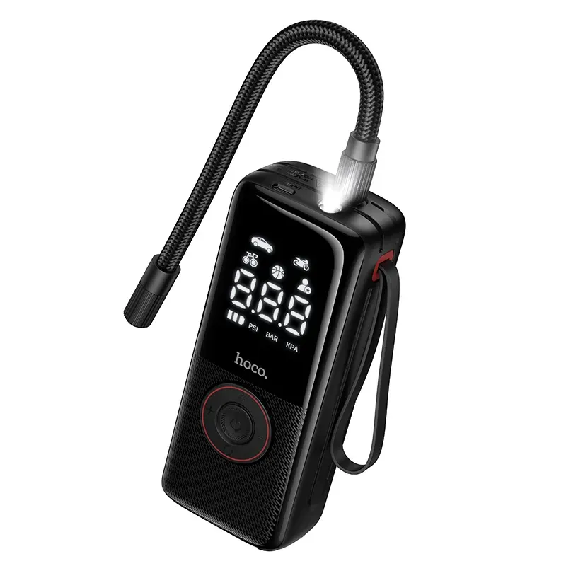 Compressore Auto HOCO ZP18, Nero