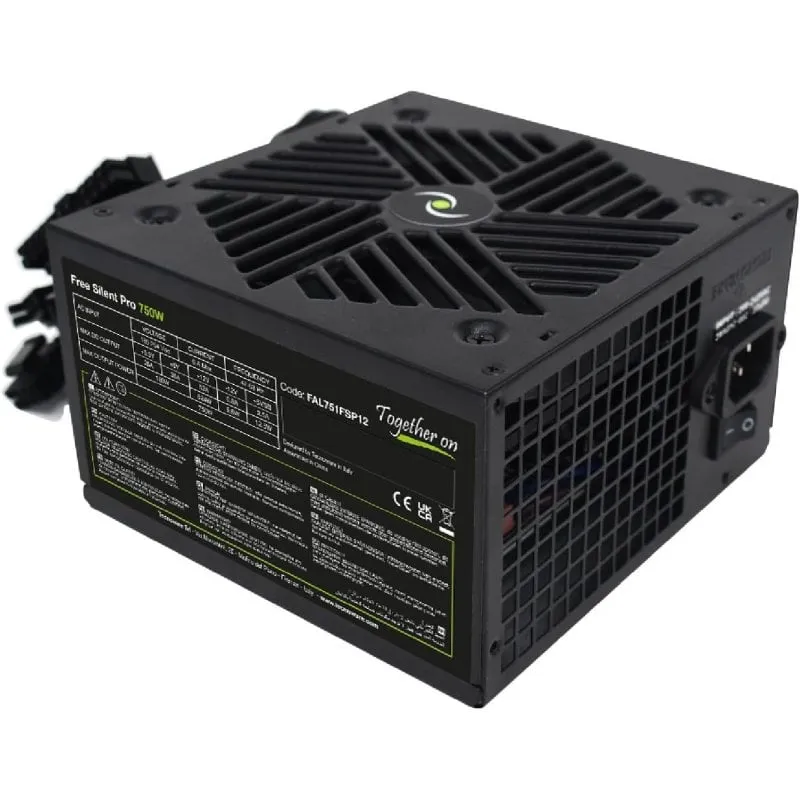 Alimentatore Tecnoware gratuito Silent Pro 750W