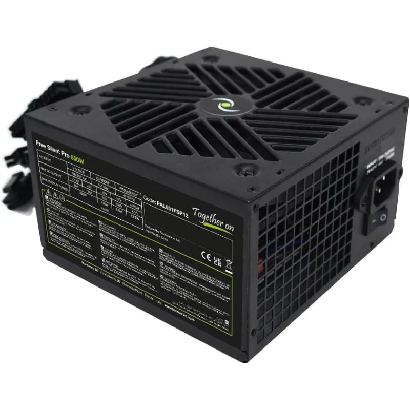 Alimentatore Tecnoware gratuito Silent Pro 650W