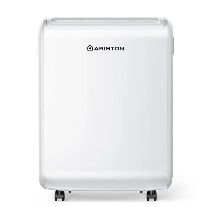 Ariston Deos 12 Deumidificatore 12L/Giorno Fino a 35m2 Basso Consumo Bianco