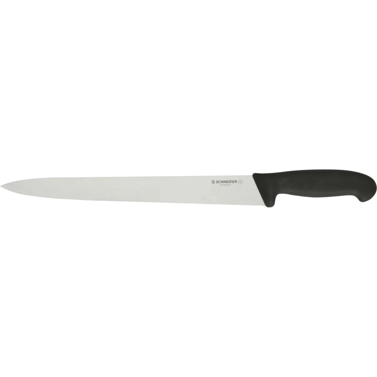 Schneider Coltello da cucina; lunghezza lama 31 cm, 31 cm (L); nero