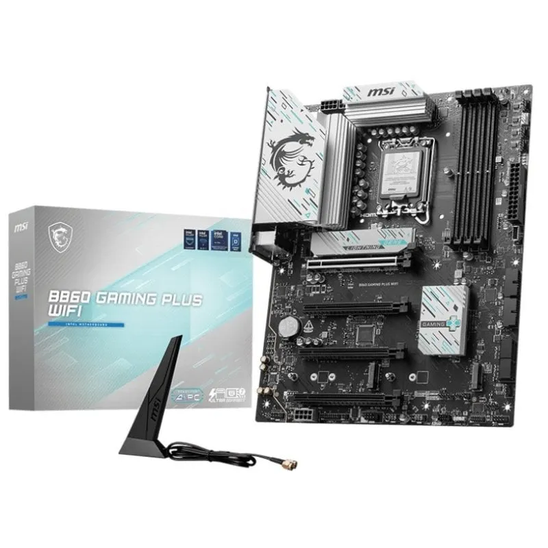 MSI B860 GAMING PIÙ WIFI