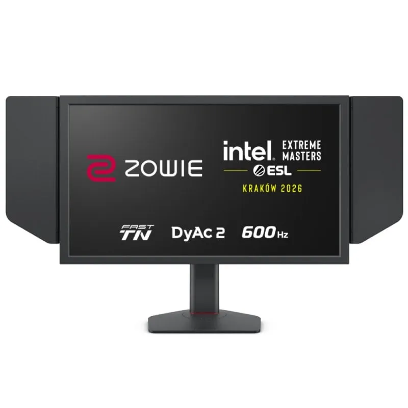 Monitor BenQ ZOWIE XL2586X+ 24.1" FullHD 600Hz TN Fast DyAc 2 Gaming Visiera 0.28ms