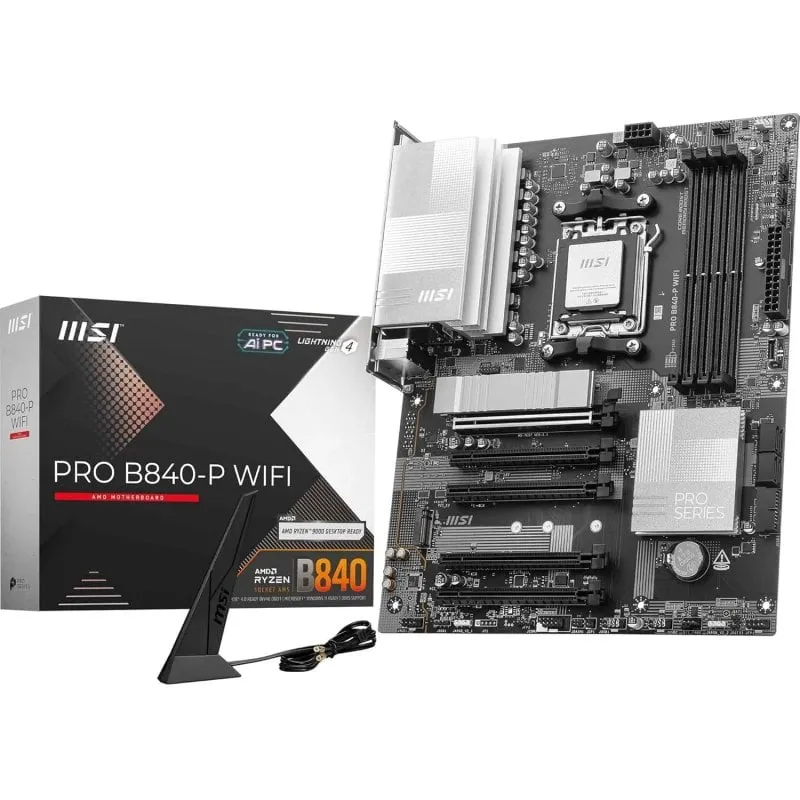 Scheda madre MSI PRO B840-P WIFI