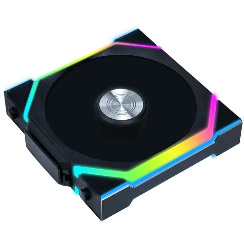 Lian-Li UNI FAN SL WIRELESS 120 ARGB Ventola supplementare con pale invertite 120mm Nero
