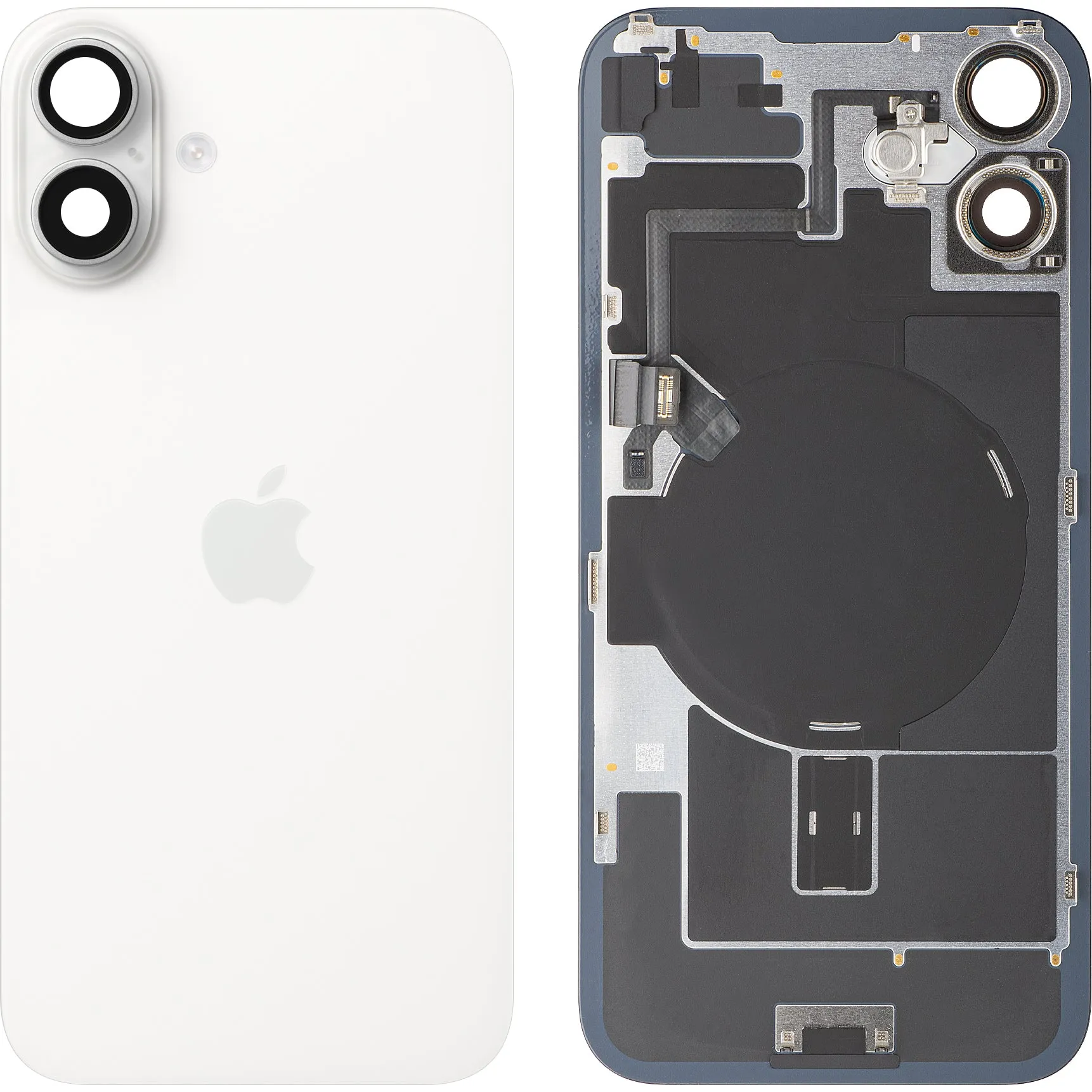 Cover Batteria Apple iPhone 16 Plus, Bianco, Swap Premium