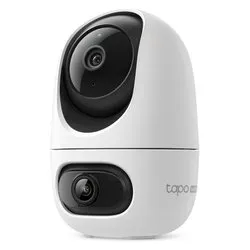 Videocamera sorveglianza Dual lens Pan&Tilt White 2304x1296 C245D