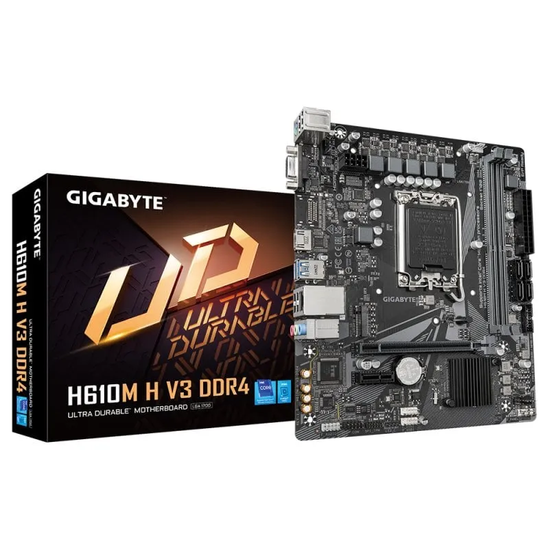 Memoria RAM Gigabyte H610M H V3 DDR4 G10