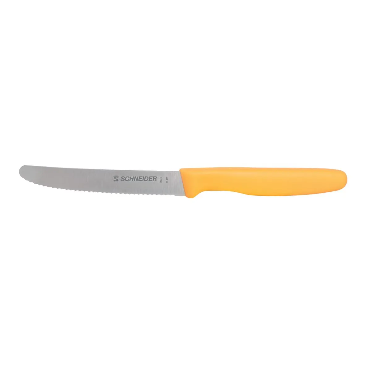Schneider Coltello universale; lunghezza lama 11 cm; giallo